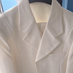 Classic Cream Boys Matching Set Blazer